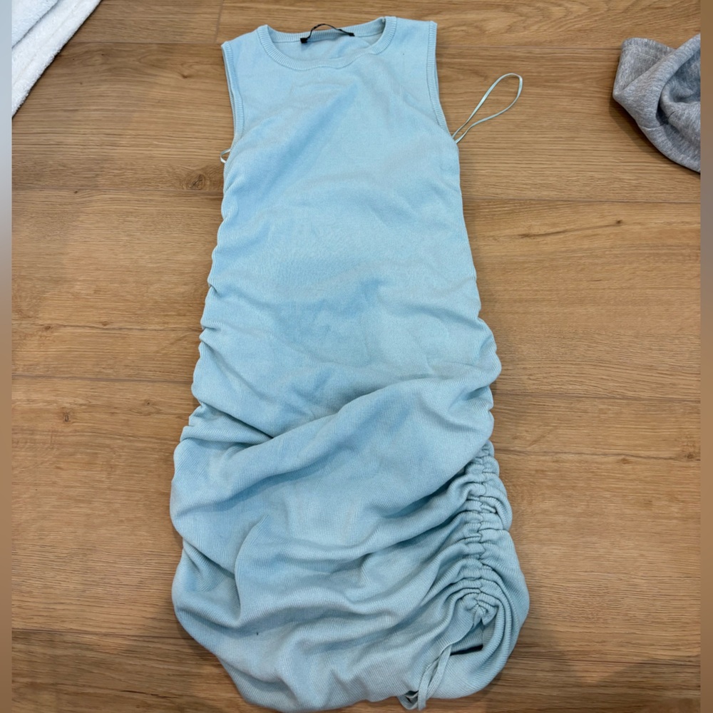 Lioness blue dress